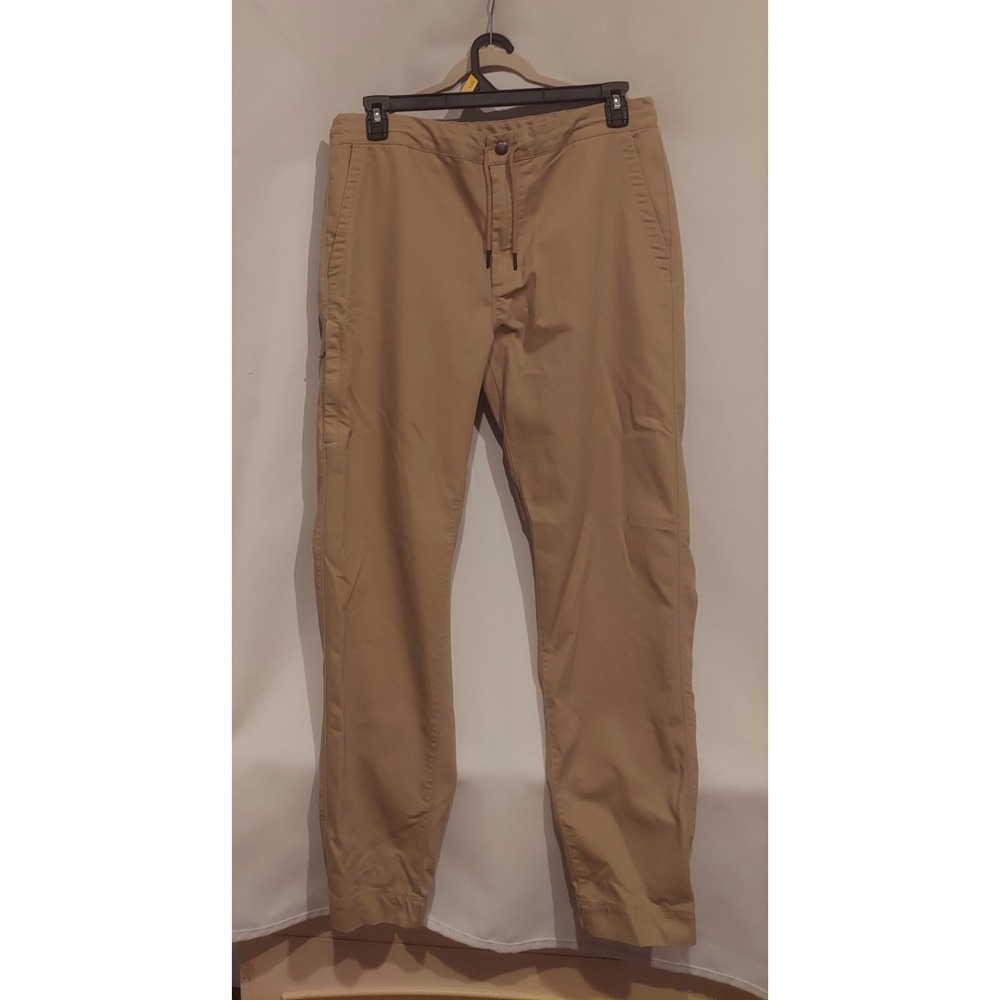 Patagonia Mens Classic Tan Organic Cotton Twill Traveler Pants Chinos Size Large